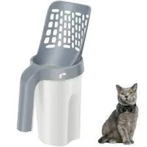 Cat litter scooper