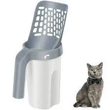 Cat litter scooper