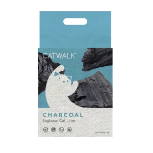 Catwalk Cat Litter Soybean Charcoal 6L