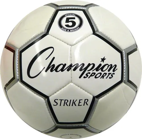 Champion Sports Striker Soccer Ball