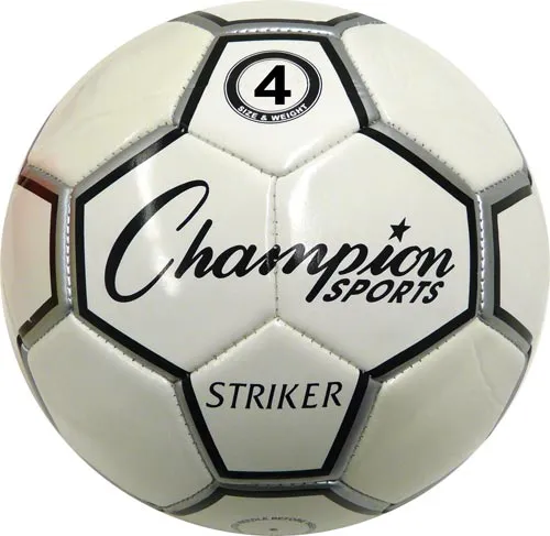 Champion Sports Striker Soccer Ball