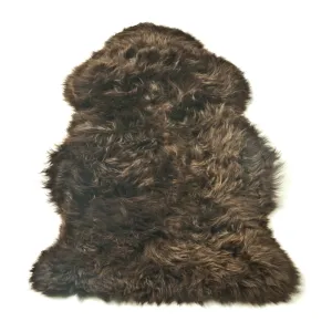 Chocolate Sheepskin