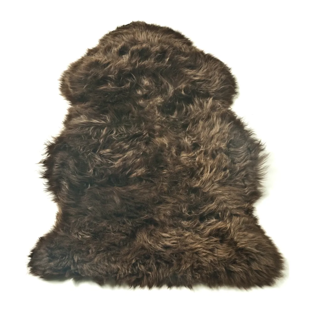 Chocolate Sheepskin