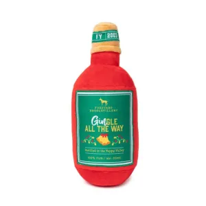 Christmas Plush Dog Toy - Fuzzyard - Gin-Gle All the Way