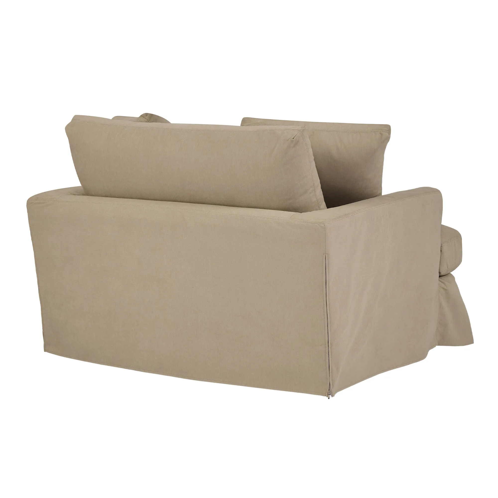 Ciara 53 in. Upholstered Chair and a Half