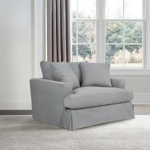 Ciara 53 in. Upholstered Chair and a Half