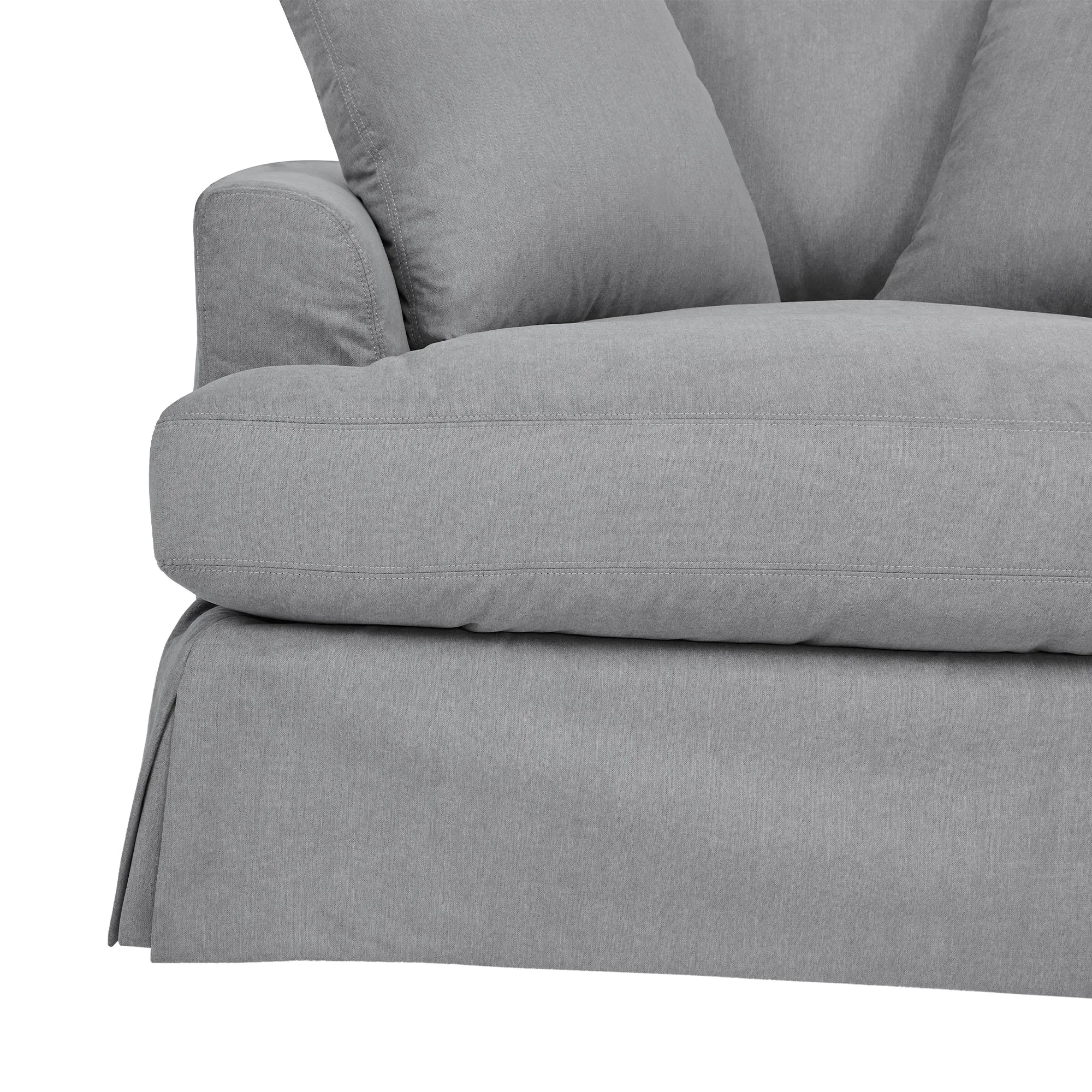 Ciara 53 in. Upholstered Chair and a Half