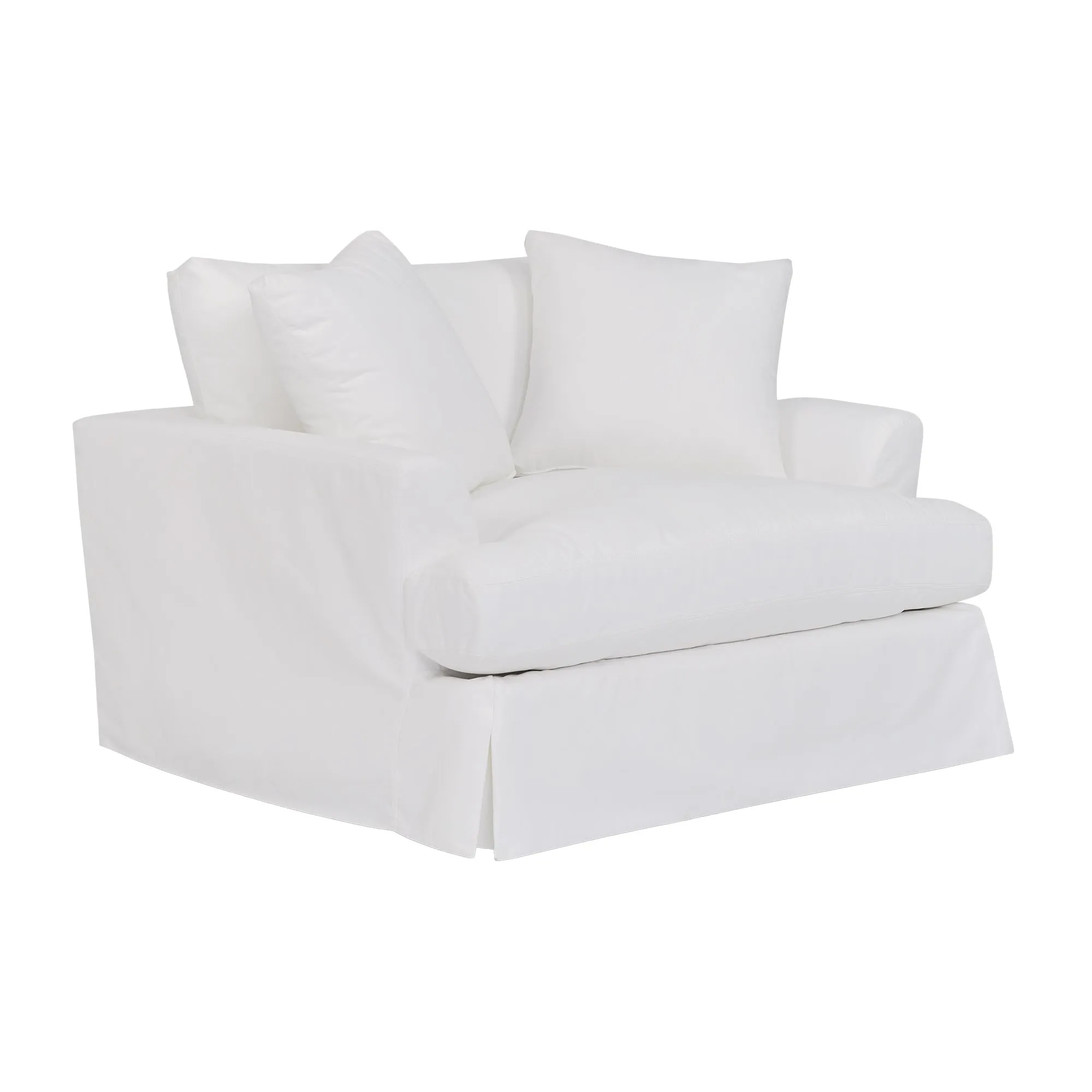 Ciara 53 in. Upholstered Chair and a Half