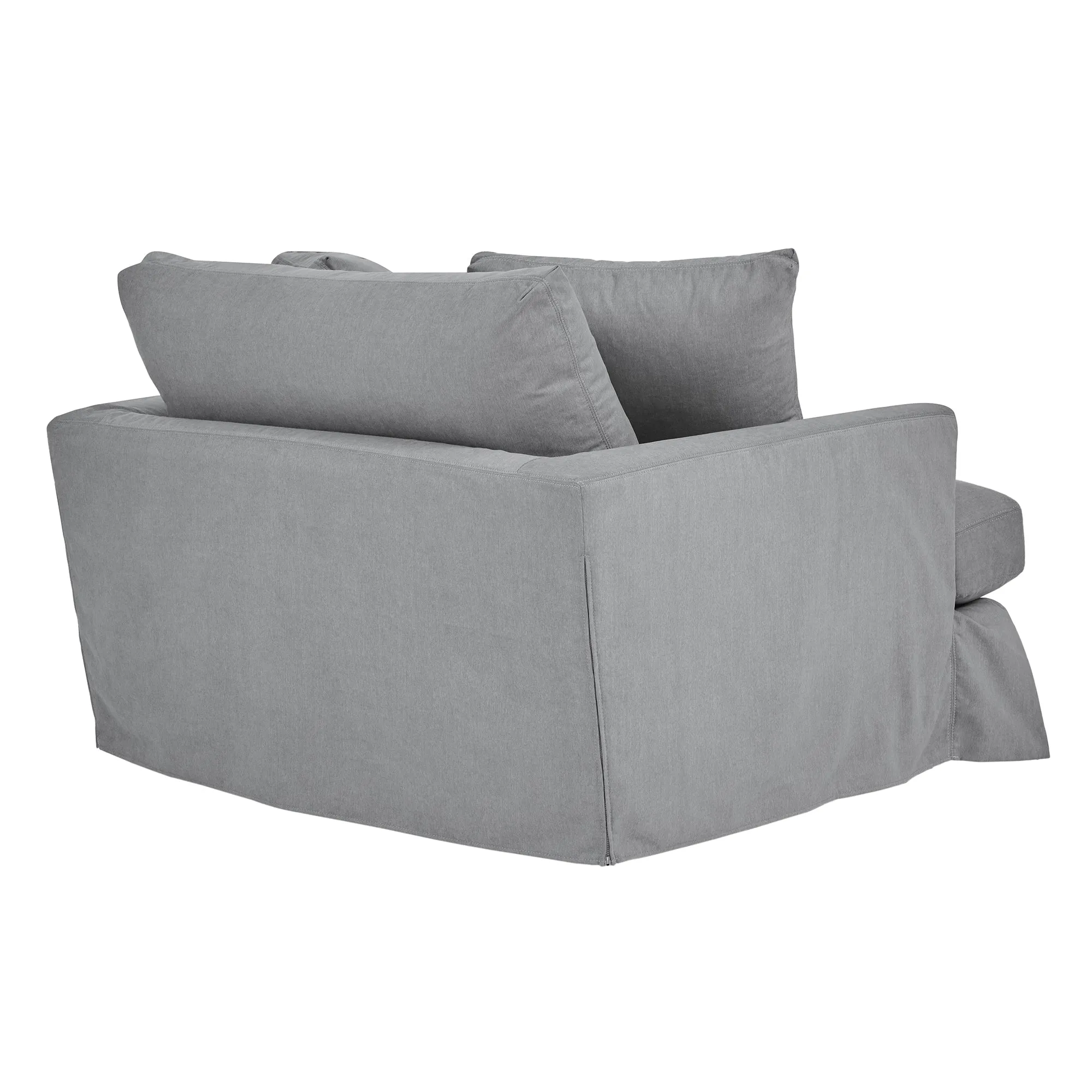 Ciara 53 in. Upholstered Chair and a Half