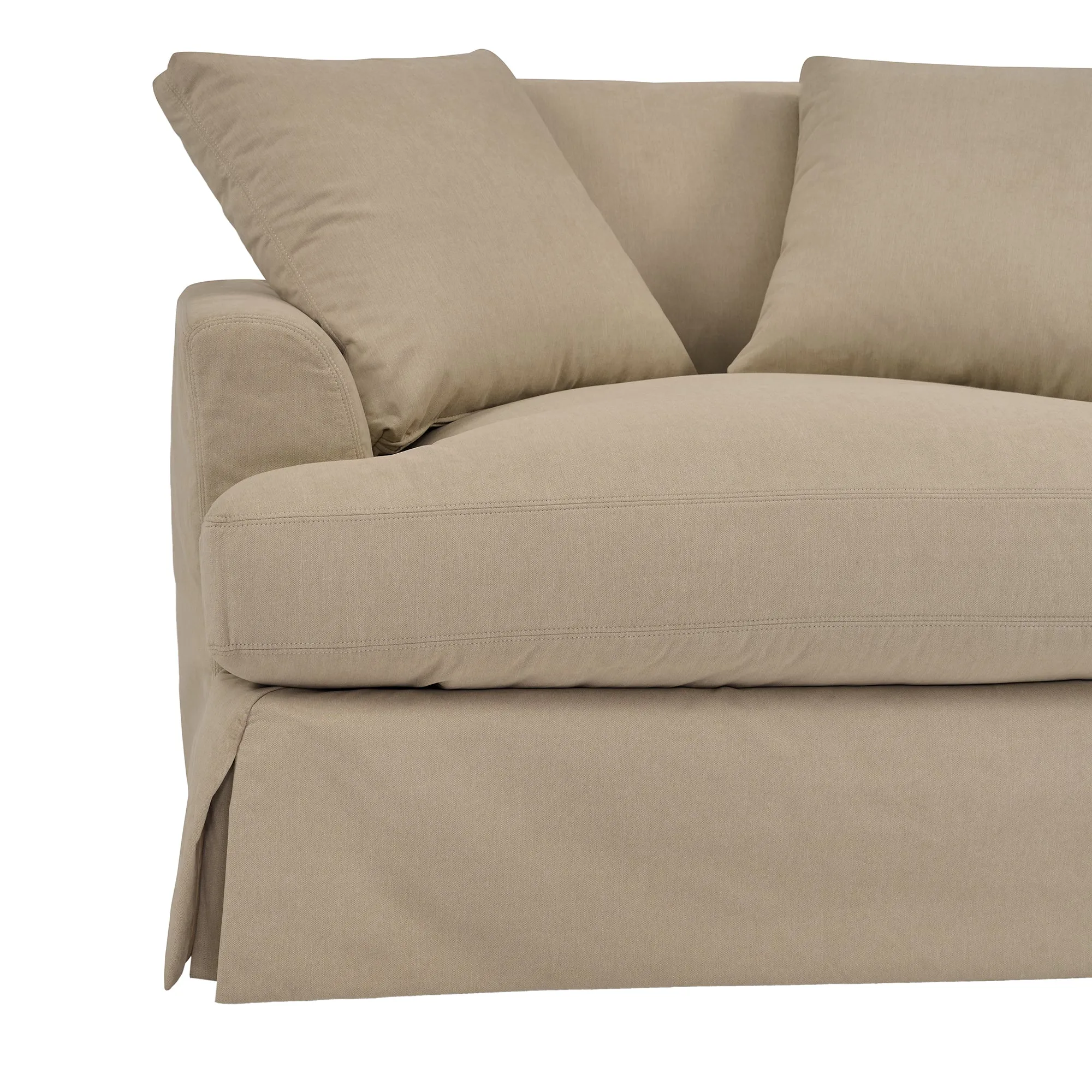 Ciara 53 in. Upholstered Chair and a Half