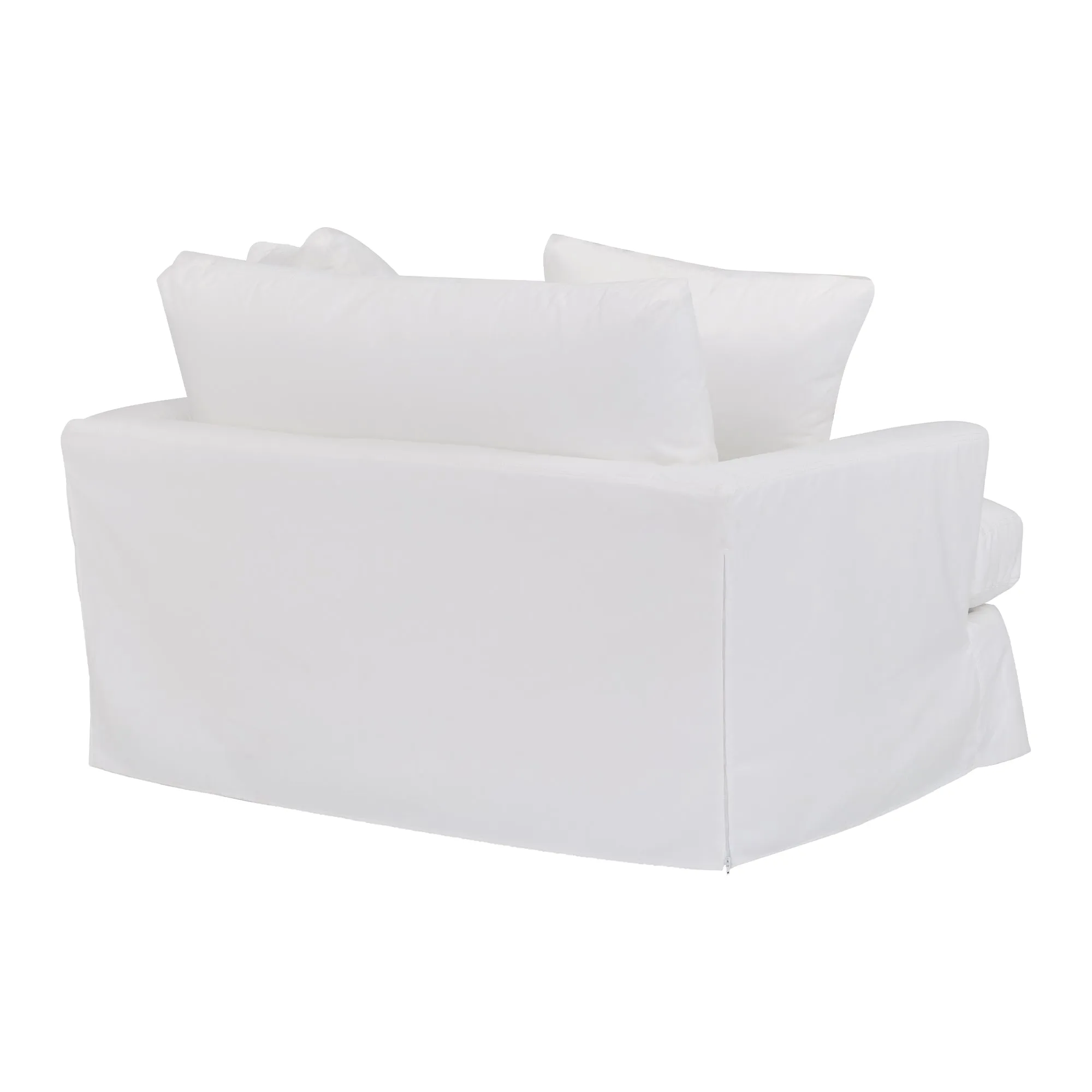 Ciara 53 in. Upholstered Chair and a Half