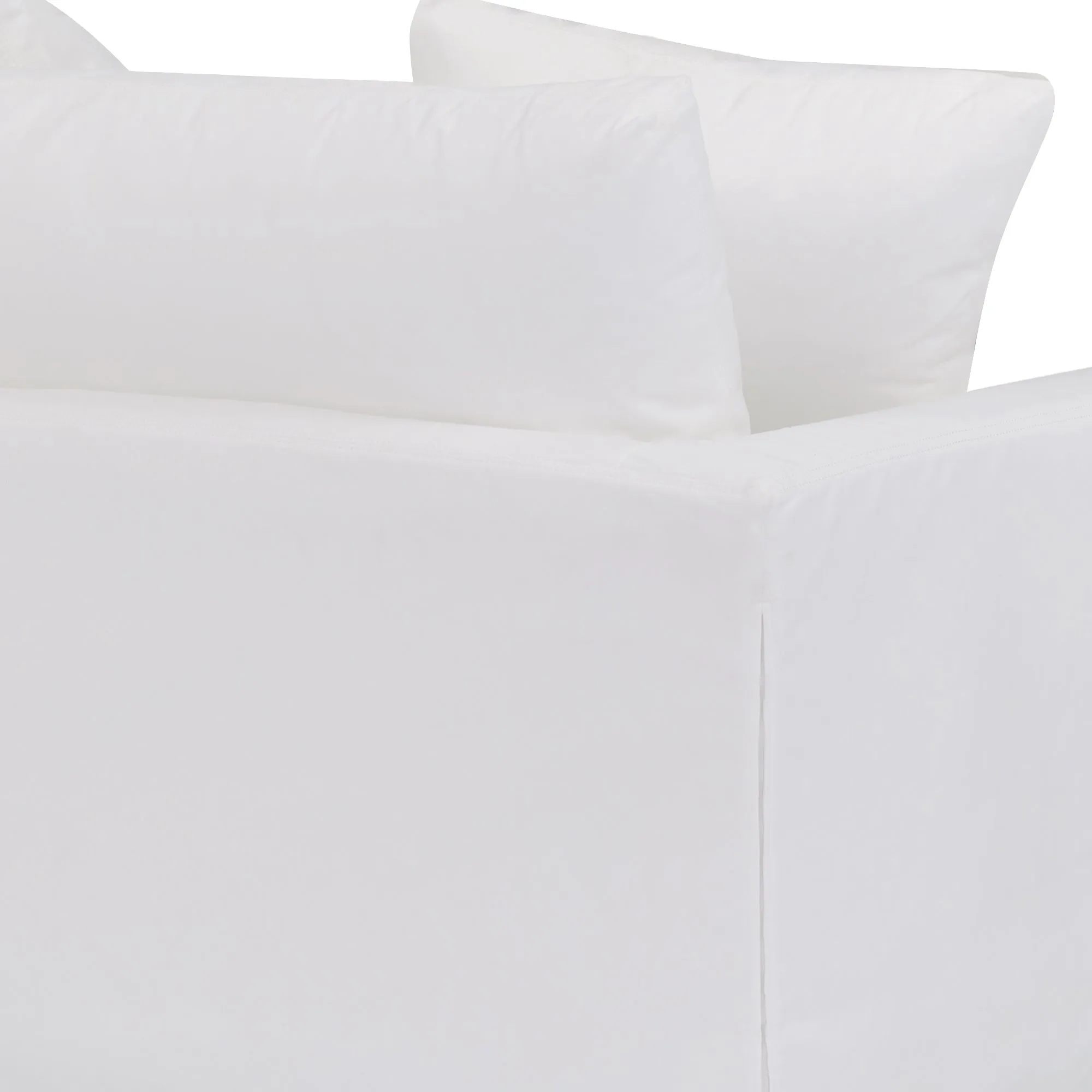 Ciara 53 in. Upholstered Chair and a Half