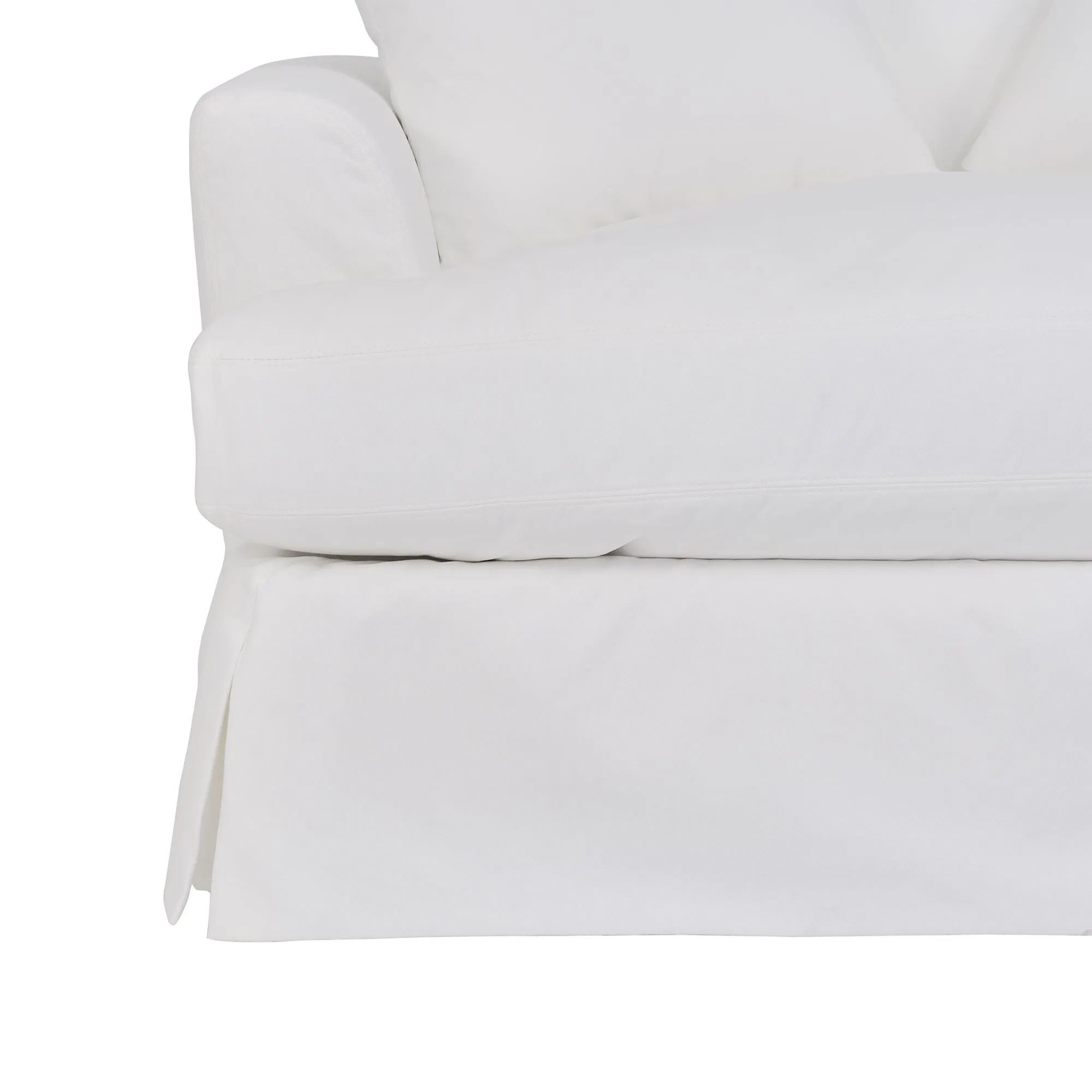 Ciara 53 in. Upholstered Chair and a Half