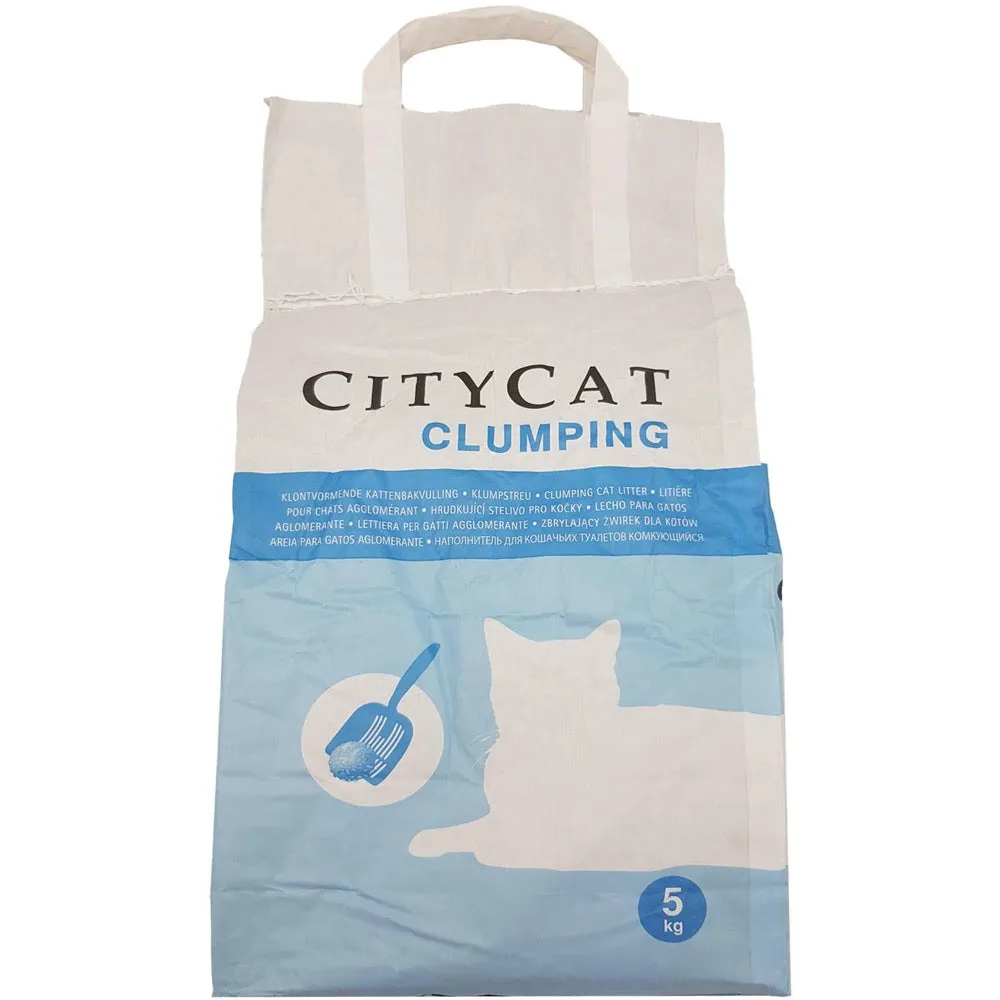 CityCat Clumping Cat Litter 5kg