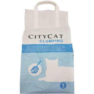 CityCat Clumping Cat Litter 5kg