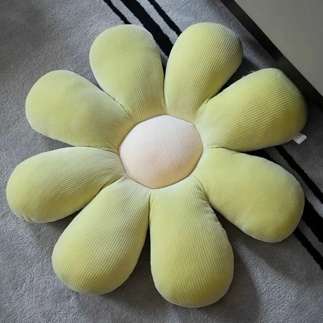 Cute Floral Sunflower Pillow