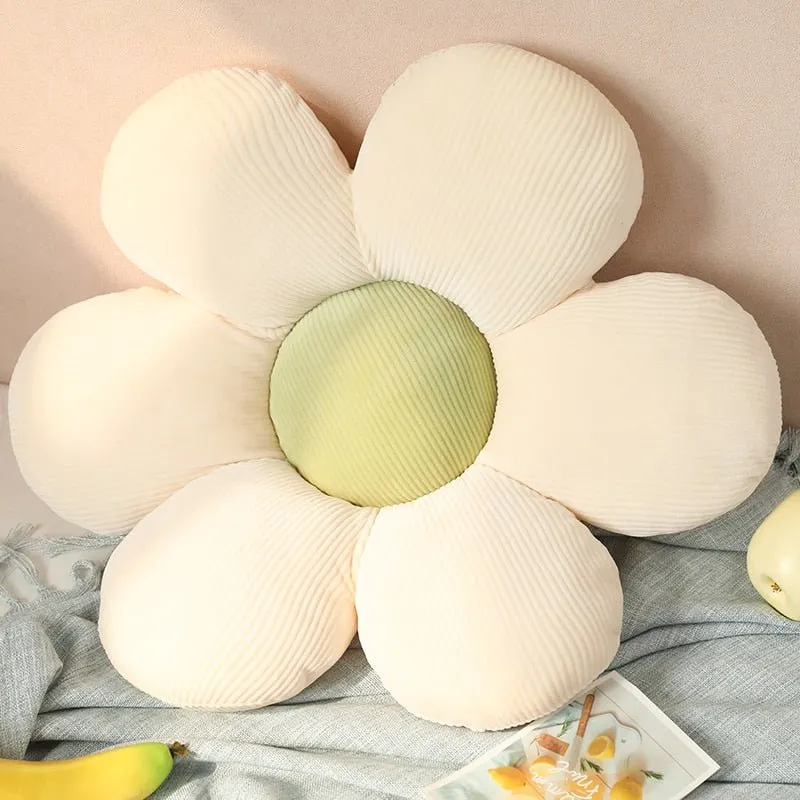 Cute Floral Sunflower Pillow