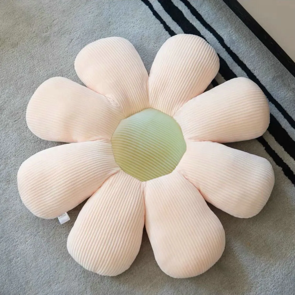 Cute Floral Sunflower Pillow