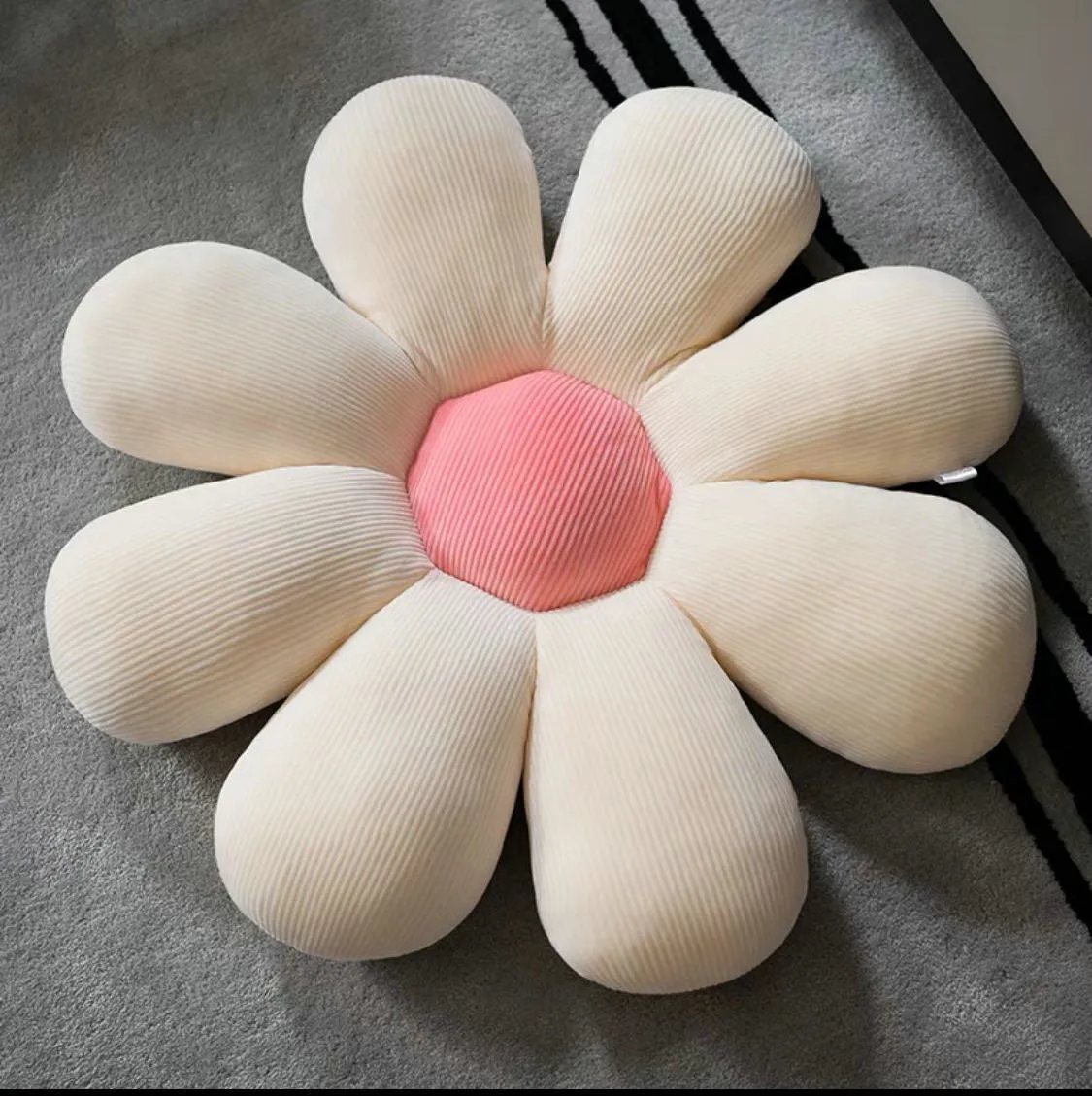 Cute Floral Sunflower Pillow