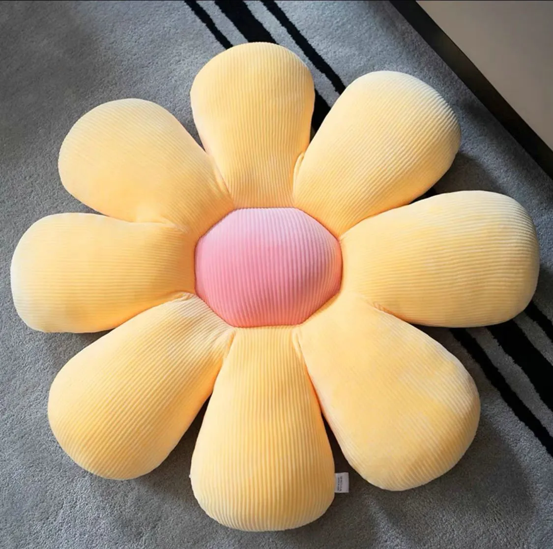 Cute Floral Sunflower Pillow