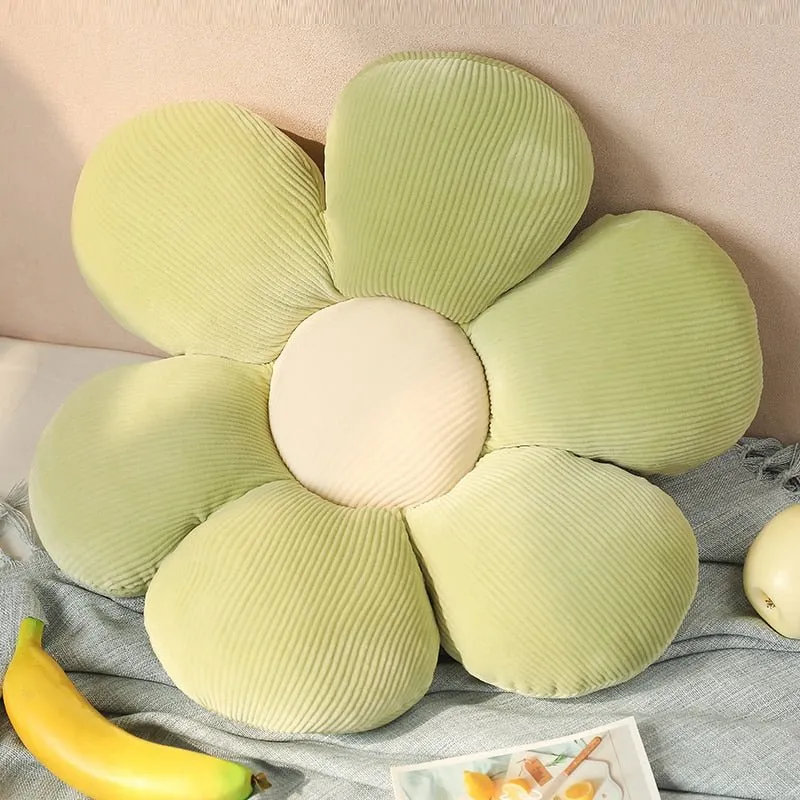 Cute Floral Sunflower Pillow