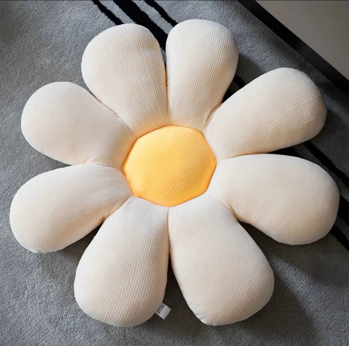 Cute Floral Sunflower Pillow