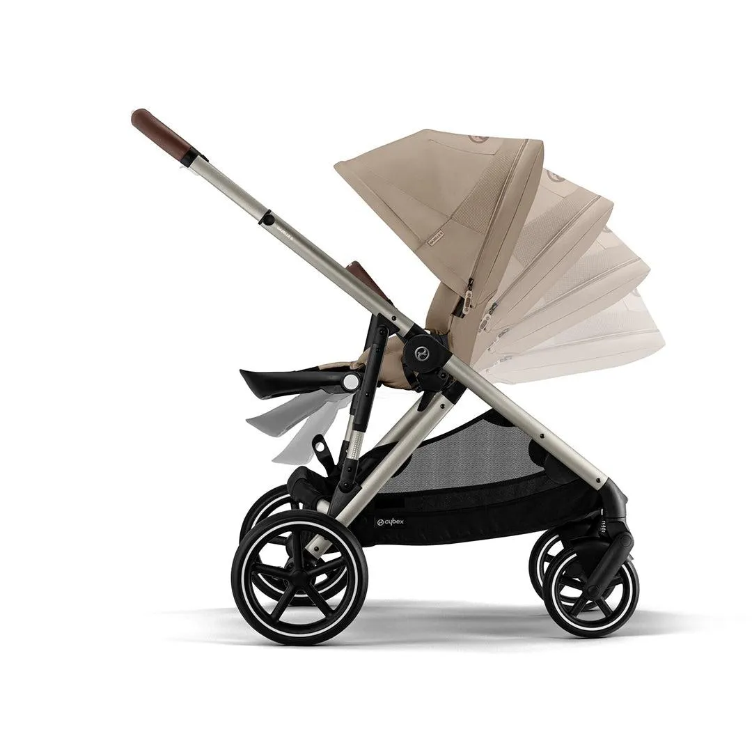 CYBEX Gazelle S Twin Pushchair
