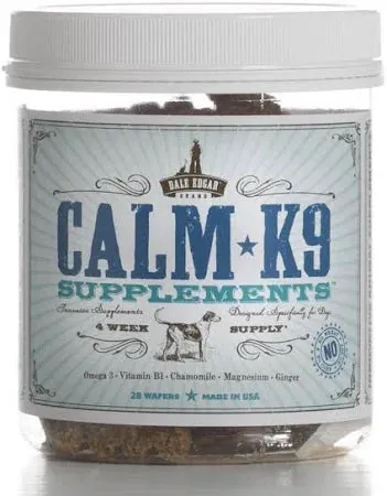 Dale Edgar Calm K9 Supplements
