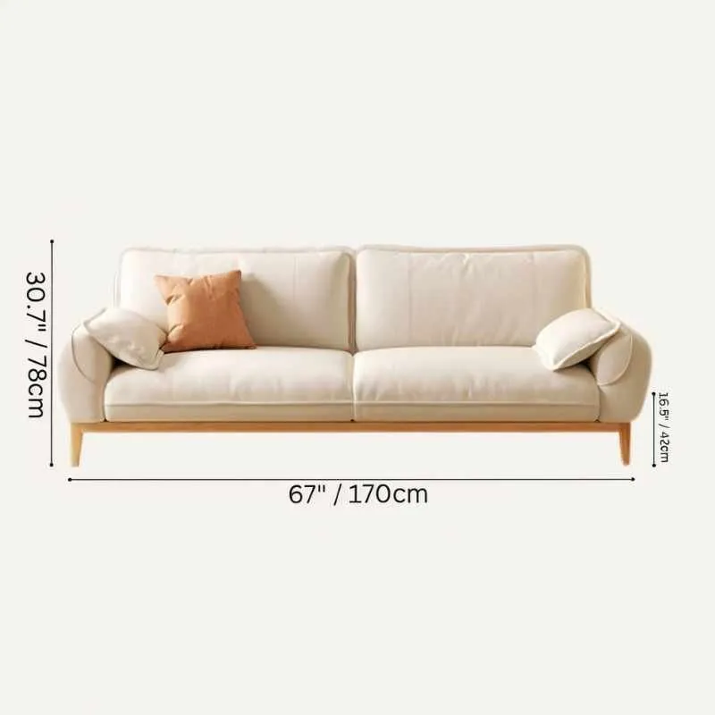 Daziba Pillow Sofa