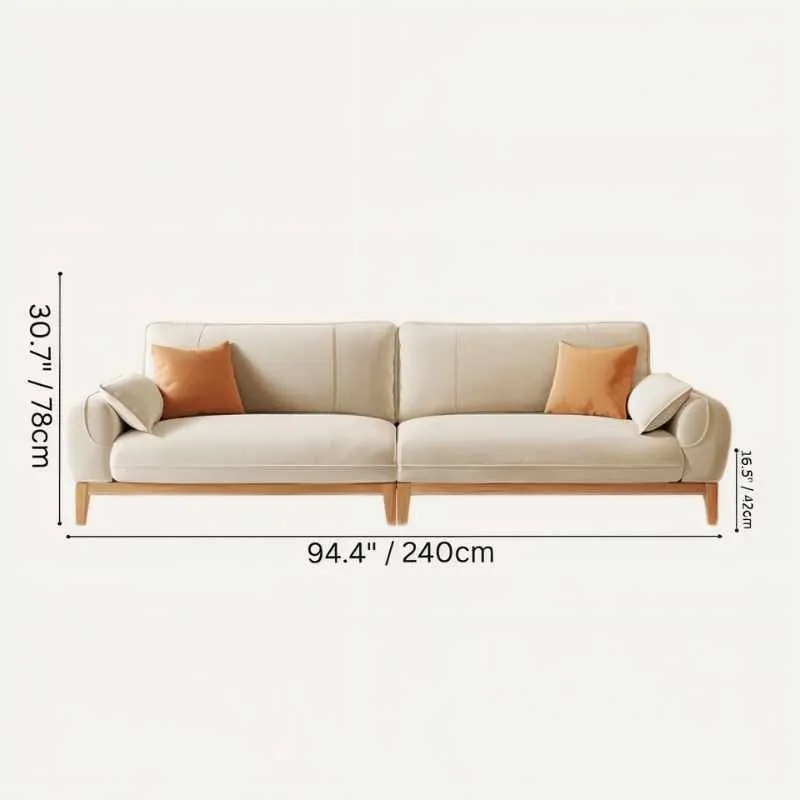 Daziba Pillow Sofa
