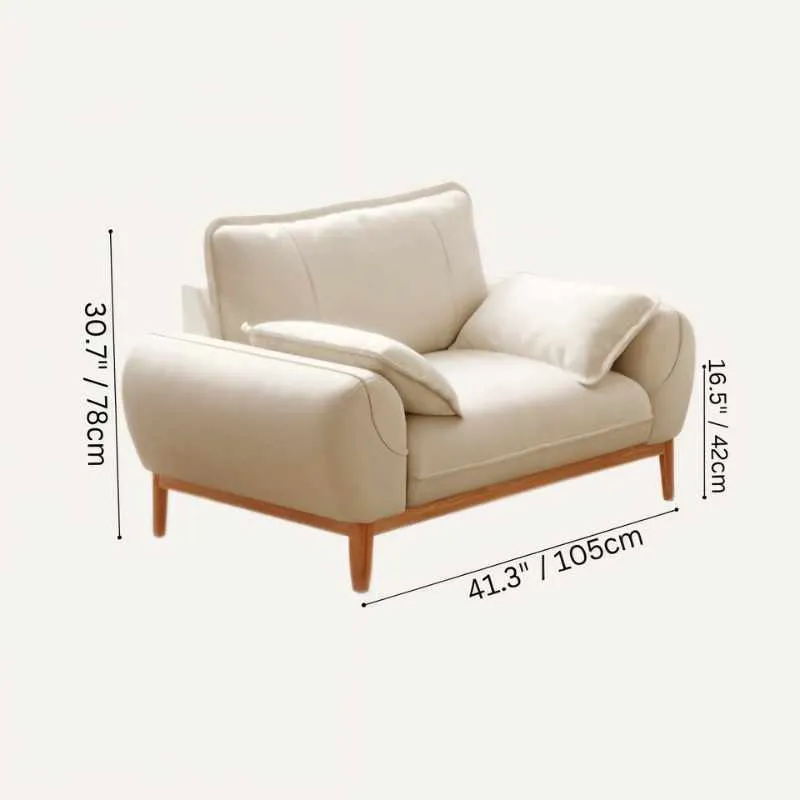 Daziba Pillow Sofa