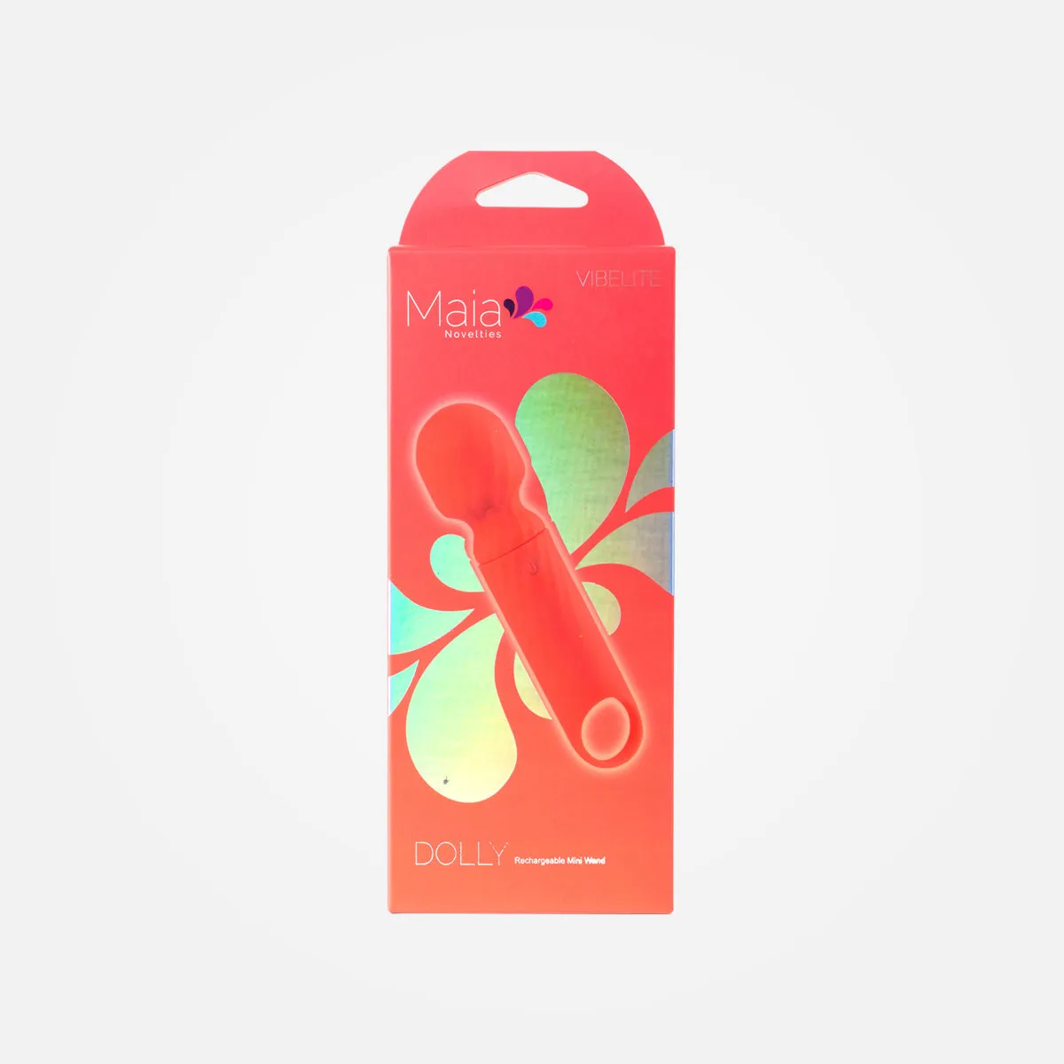 Dolly - Orange Rechargeable Wand Vibrator