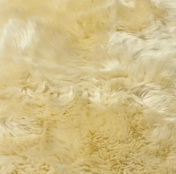 Double Champagne Sheepskin