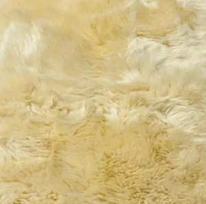 Double Champagne Sheepskin