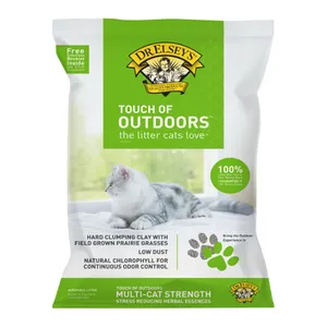 Dr. Elsey's Precious Cat Touch of Outdoors Cat Litter