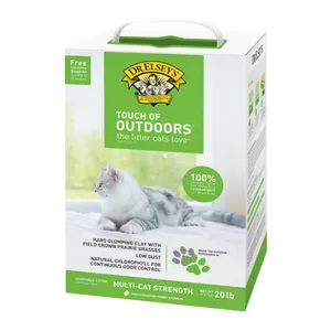 Dr. Elsey's Precious Cat Touch of Outdoors Cat Litter