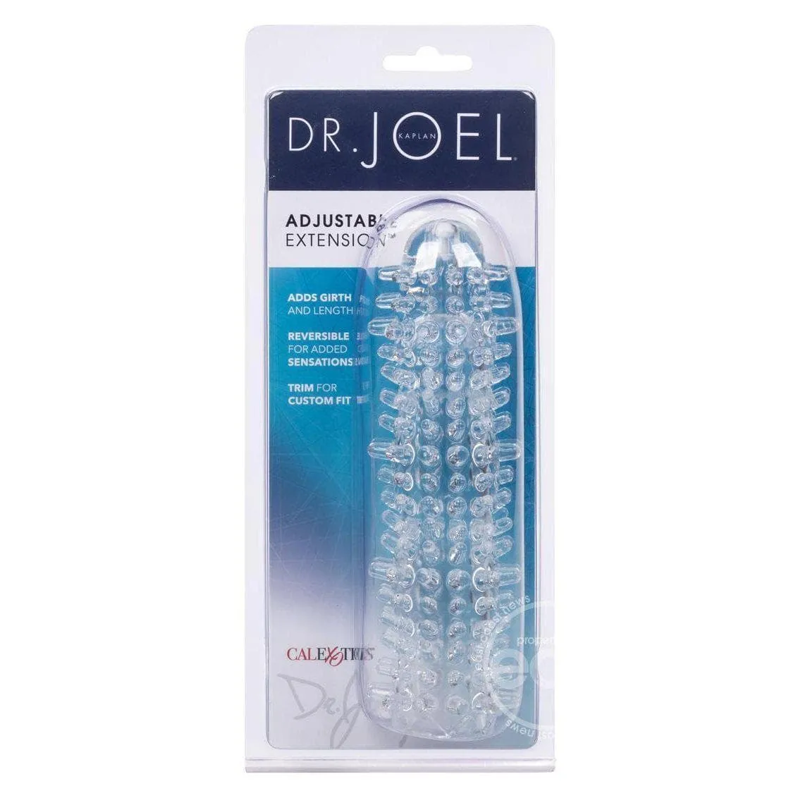 Dr Joel Kaplan Adjustable Nubbed Penis Sleeve Extender