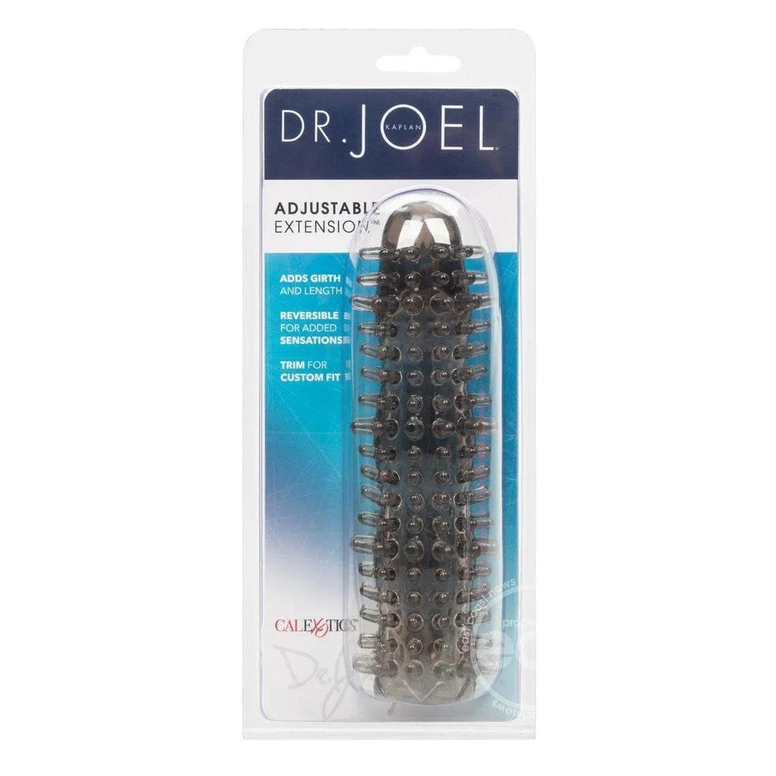 Dr Joel Kaplan Adjustable Nubbed Penis Sleeve Extender
