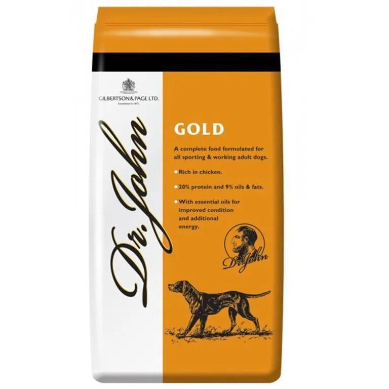 Dr John Gold Dog Food 15kg