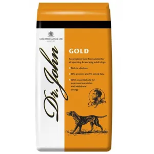 Dr John Gold Dog Food 15kg