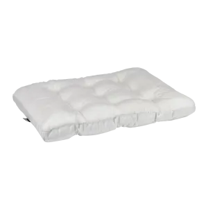 Dream Futon | Winter White Sheepskin Faux Fur