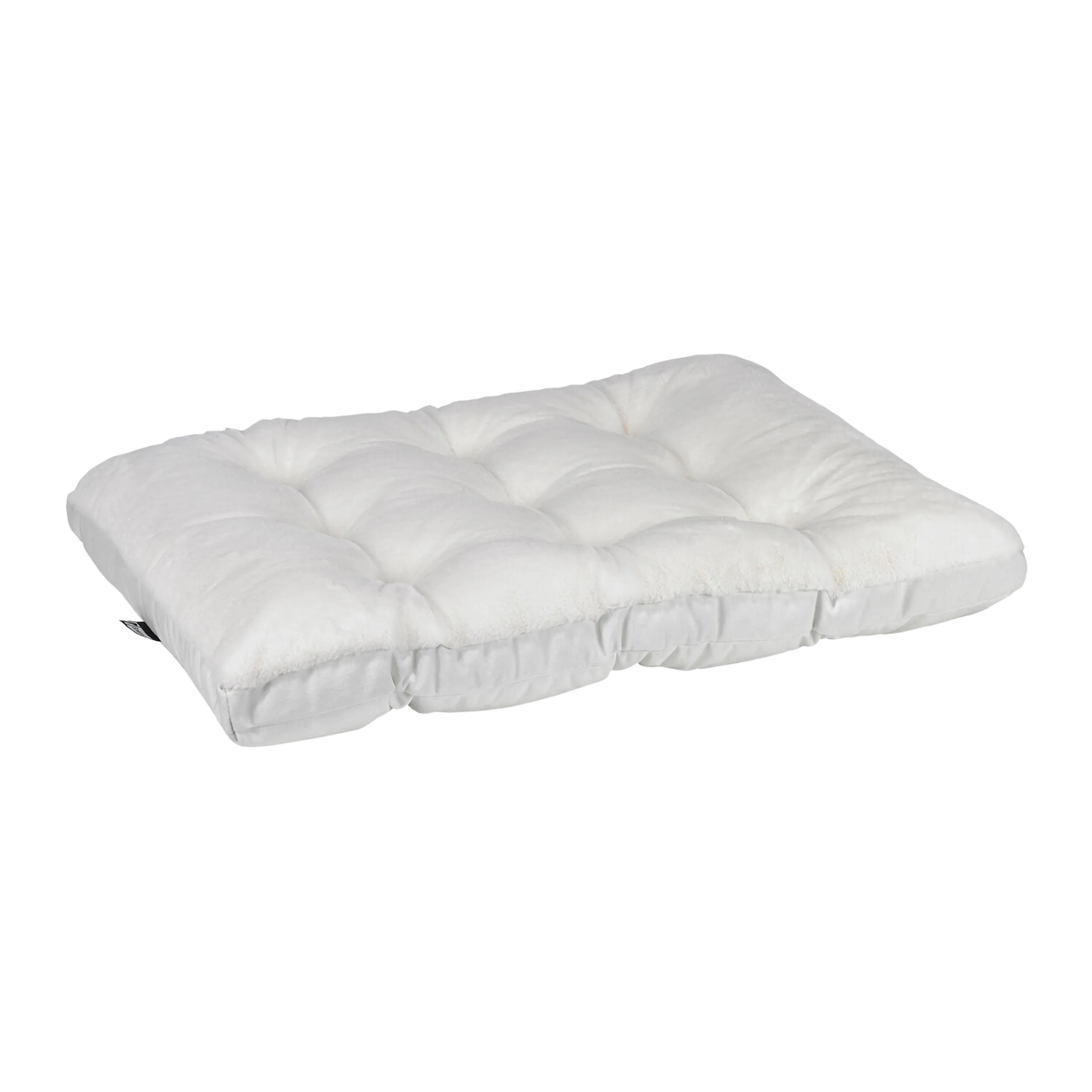 Dream Futon | Winter White Sheepskin Faux Fur