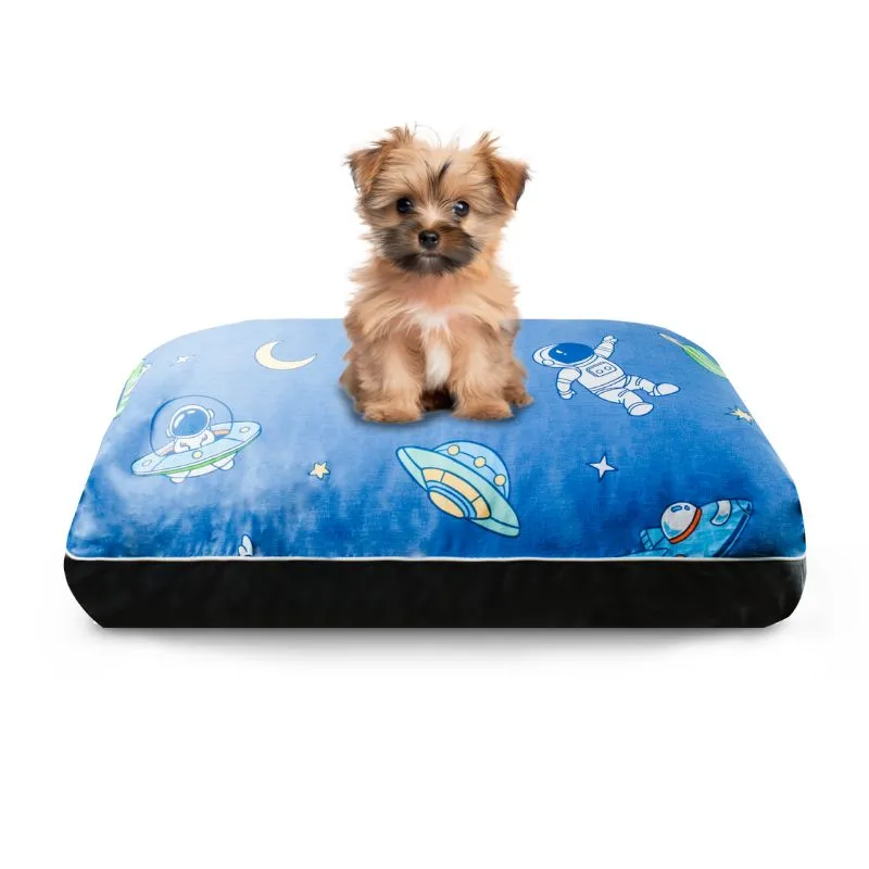 Dreamcastle Cooling Dog Bed Space Shuttle