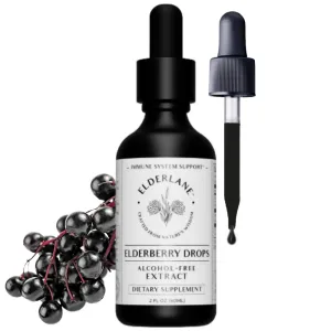 ELDERBERRY DROPS 2OZ