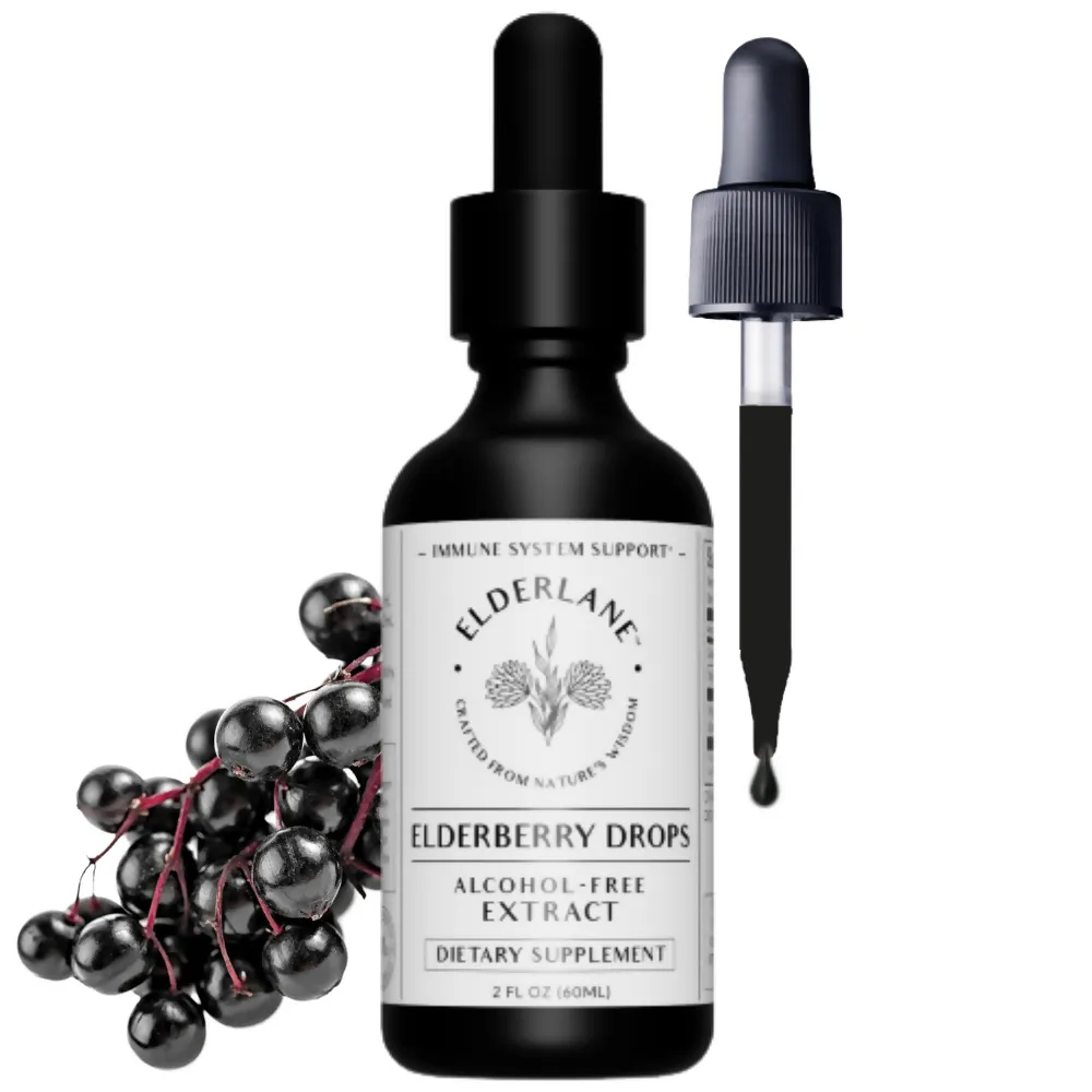 ELDERBERRY DROPS 2OZ