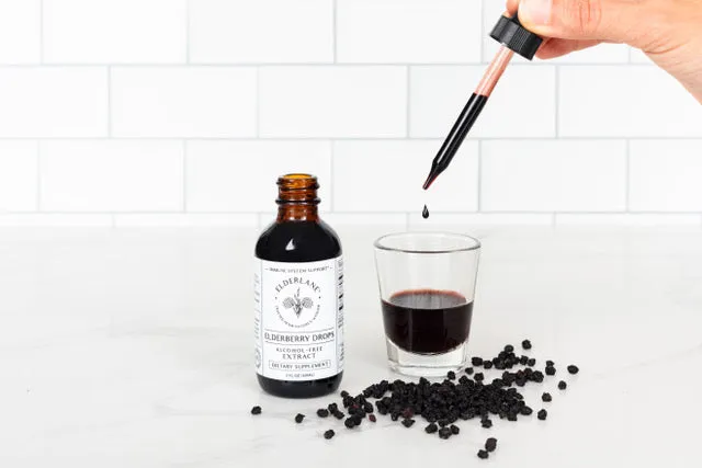 ELDERBERRY DROPS 2OZ