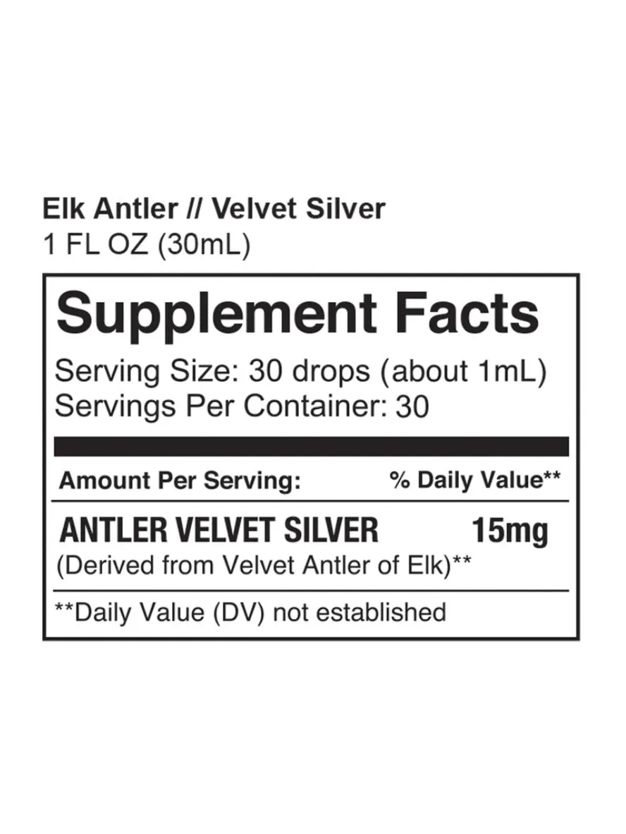 Elk Antler Velvet, Surthrival