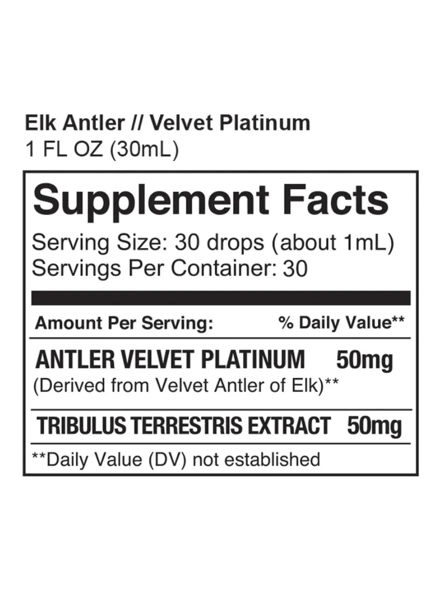 Elk Antler Velvet, Surthrival