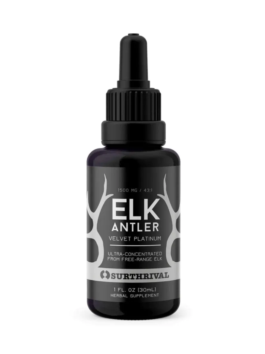 Elk Antler Velvet, Surthrival