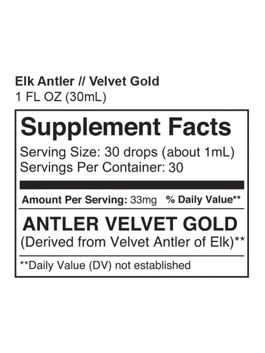 Elk Antler Velvet, Surthrival